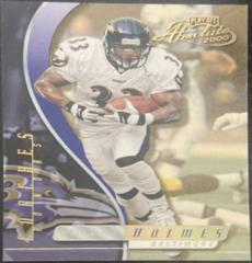 Priest Holmes [Coaches Honors] #9 Football Cards 2000 Playoff Absolute Prices