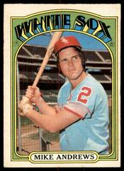 Mike Andrews #361 Baseball Cards 1972 O Pee Chee Prices