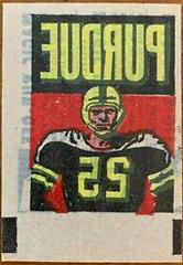 Purdue Boilermakers Football Cards 1965 Topps Rub Offs Prices