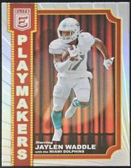 Jaylen Waddle #PM-11 Football Cards 2023 Panini Donruss Elite Playmakers Prices