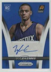 Tyler Ennis #9 Basketball Cards 2014 Panini Prizm Rookie Autographs Blue Prices