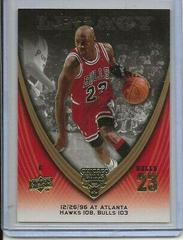 Michael Jordan #795 Basketball Cards 2008 Upper Deck Jordan Legacy Prices
