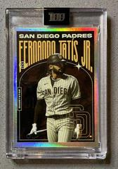Fernando Tatis Jr. [Deluxe Foil] Baseball Cards 2022 Topps Project 100 Prices