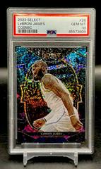 LeBron James [Cosmic] #26 Basketball Cards 2022 Panini Select Prices