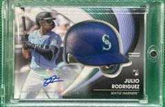 Julio Rodriguez [Autograph] #BH-JR Baseball Cards 2022 Topps Update Batting Relics Prices