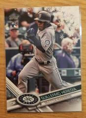 Guillermo Heredia Baseball Cards 2017 Topps Holiday Prices