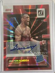 Jailton Malhadinho [Signature Red Laser] #218 Ufc Cards 2023 Panini Donruss UFC Prices