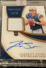 Jarrett Stidham Football Cards 2019 Panini Immaculate Collection Prices