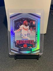 Brandon Marsh [Autograph] Baseball Cards 2022 Panini Chronicles Marquee Prices