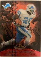 Barry Sanders [Red w/ Coating] #T1 Football Cards 1999 Topps Finest Team Prices