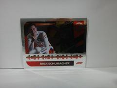 Mick Schumacher #184 Racing Cards 2021 Topps Formula 1 Stickers Prices