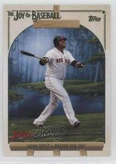 David Ortiz [Easel] #2 Baseball Cards 2023 Topps X Bob Ross The Joy Of Prices