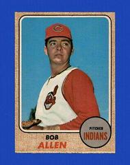 Bob Allen #176 Baseball Cards 1968 O Pee Chee Prices