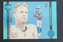 Hendon Hooker [Pro Bowl Trophy Collection] #37 Football Cards 2023 Panini Illusions Prices