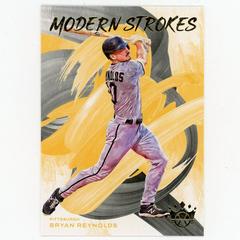 Bryan Reynolds #MS-14 Baseball Cards 2022 Panini Diamond Kings Modern Strokes Prices