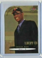 Dwyane Wade #175 Basketball Cards 2003 Ultra Gold Medallion Prices