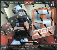 Hobby Box Football Cards 2018 Panini Spectra Prices