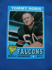 Tommy Nobis Football Cards 1971 Topps Prices