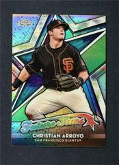Christian Arroyo Baseball Cards 2018 Topps Chrome Future Stars Prices