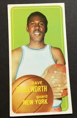Dave Stallworth #78 Basketball Cards 1970 Topps Prices