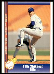 1990 League Leader #172 Baseball Cards 1992 Pacific Nolan Ryan Prices