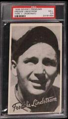 Freddie Lindstrom [Portrait] Baseball Cards 1936 Goudey Premiums Type 1 Prices