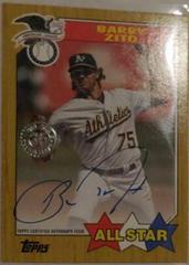 Barry Zito Baseball Cards 2022 Topps Update 1987 Autographs Prices
