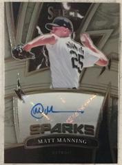 Matt Manning Baseball Cards 2022 Panini Select Sparks Signatures Prices