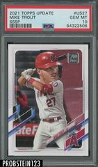 Mike Trout [SSSP] Baseball Cards 2021 Topps Update Prices