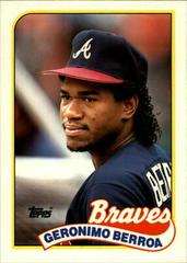 Geronimo Berroa Baseball Cards 1989 Topps Traded Tiffany Prices