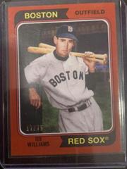 Ted Williams [Silver] Baseball Cards 2020 Topps Archives Prices