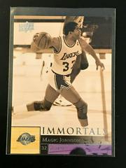 Magic Johnson #246 Basketball Cards 2009 Upper Deck Prices