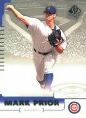 Mark Prior #76 Baseball Cards 2004 SP Authentic Prices