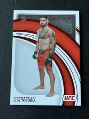 Ilia Topuria [Red] Ufc Cards 2022 Panini Immaculate UFC Prices