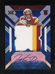 Jahan Dotson [Blue] #RXA-JD Football Cards 2022 Panini XR Rookie XL Swatch Autographs Prices