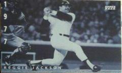 Reggie Jackson #75 Baseball Cards 1994 Upper Deck American Epic Prices