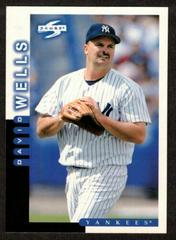 David Wells #177 Baseball Cards 1998 Score Prices