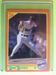 Craig Lefferts #22T Baseball Cards 1990 Score Traded Prices