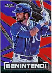 Andrew Benintendi [Purple] #112 Baseball Cards 2021 Topps Fire Prices
