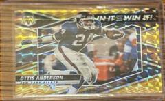 Ottis Anderson [Gold] Football Cards 2022 Panini Mosaic In It to Win It Prices
