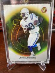 Marvin Harrison [Gold Refractor] #39 Football Cards 2002 Topps Pristine Prices