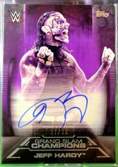 Jeff Hardy [Purple] Wrestling Cards 2021 Topps WWE Undisputed Grand Slam Champions Autographs Prices