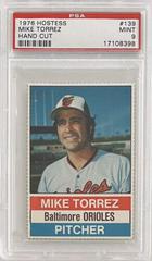 Mike Torrez [Hand Cut] #139 Baseball Cards 1976 Hostess Prices