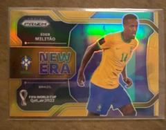 Eder Militao [Gold] #13 Soccer Cards 2022 Panini Prizm World Cup New Era Prices