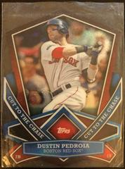 Dustin Pedroia #CTC-15 Baseball Cards 2013 Topps Cut to the Chase Prices