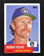 Robin Yount #12 Baseball Cards 2016 Topps Archives Prices