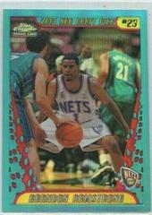 Brandon Armstrong [Refractor] #151 Basketball Cards 2001 Topps Chrome Prices