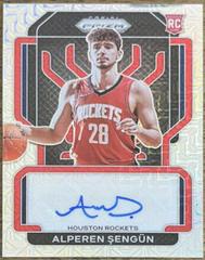 Alperen Sengun [Mojo Prizm] Basketball Cards 2021 Panini Prizm Rookie Signatures Prices