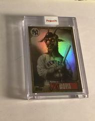 Babe Ruth [Rainbow Foil] #666 Baseball Cards 2021 Topps Project 70 Prices