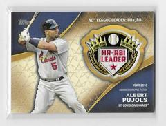 Albert Pujols #CA-AP Baseball Cards 2023 Topps Crowning Achievements Commemorative Patch Prices